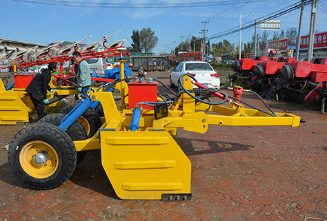 The introduction of land leveller