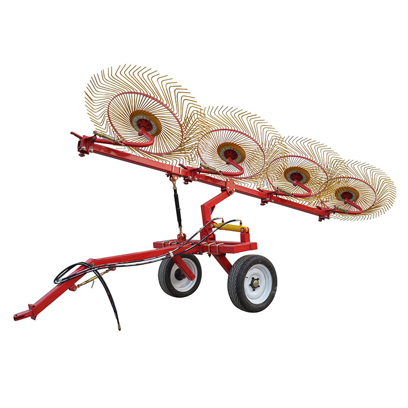 Single side wheel rake  - your trusted assistant