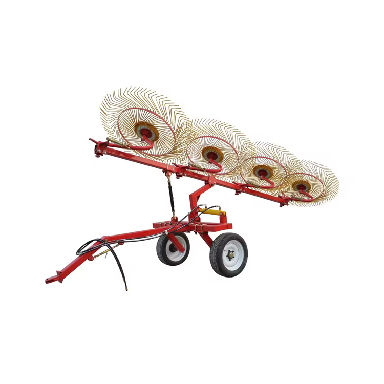 Lawn wheel rake can bring you surprises