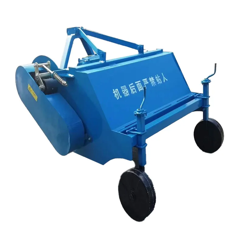 What Makes a Stubble Removal Machine Essential for Root Crop Farming?