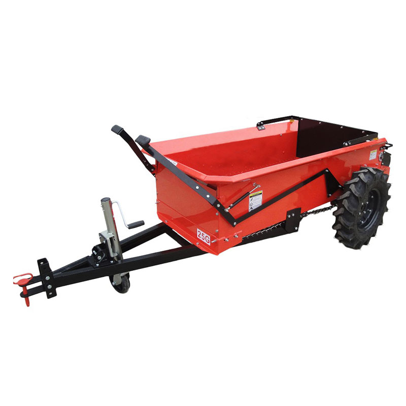 3 point manure spreader - making farmers' production easier