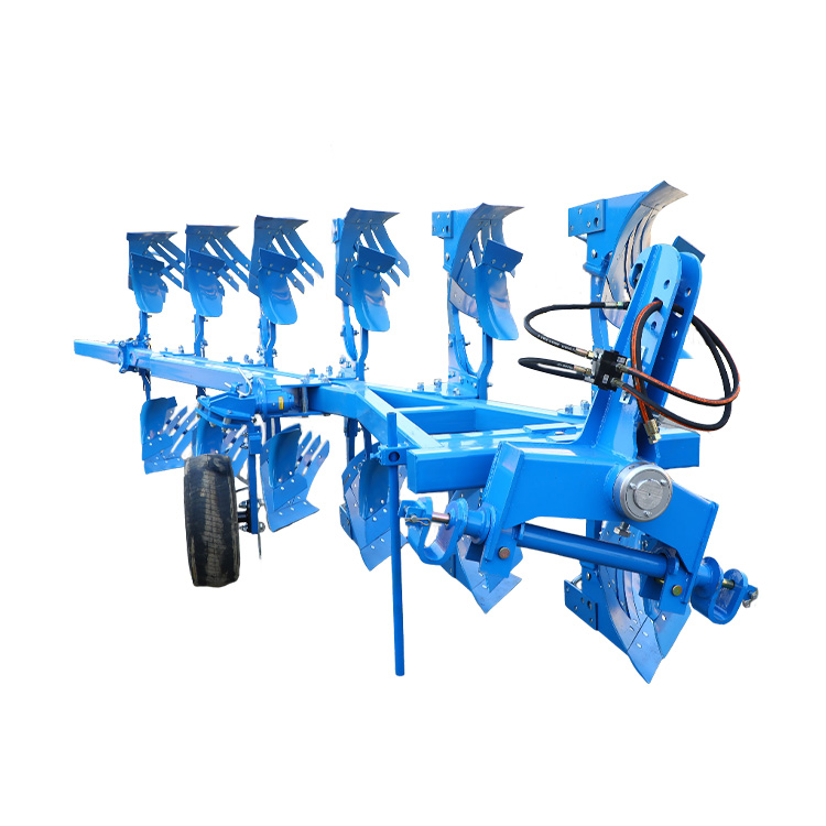 Agricultural Hydraulic Tilting Plough