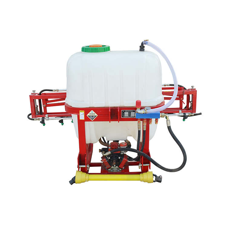 Agricultural power boom sprayer