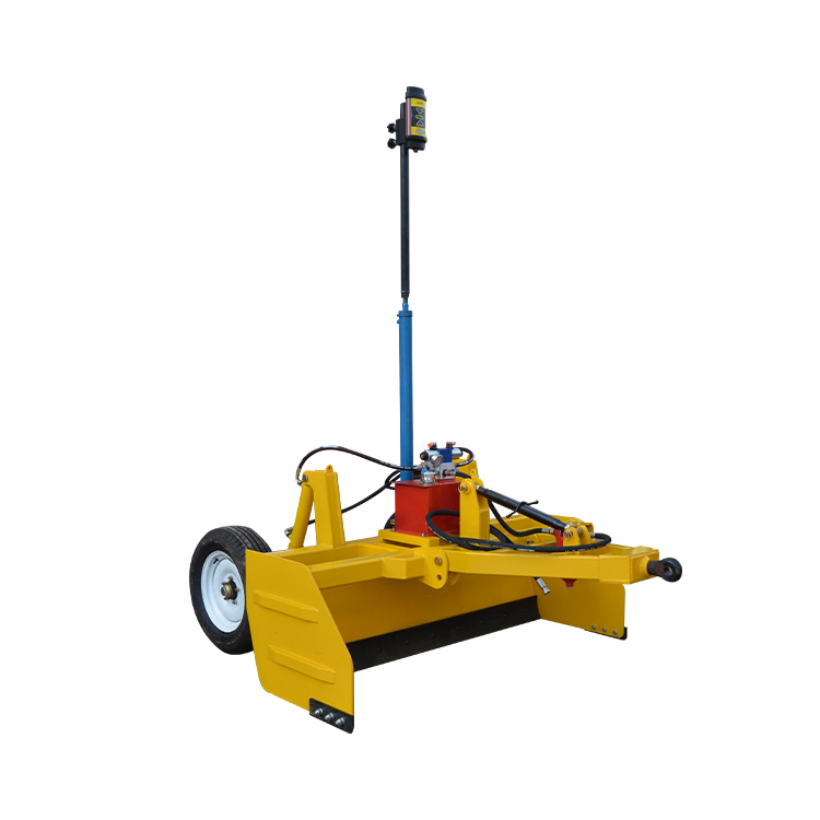 Agriculture laser land leveling