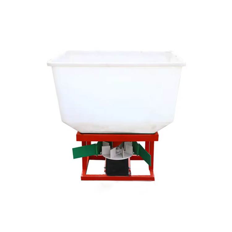 Automatic fertilizer spreader