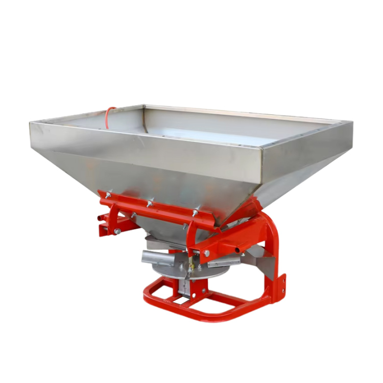 Farm fertilizer spreader