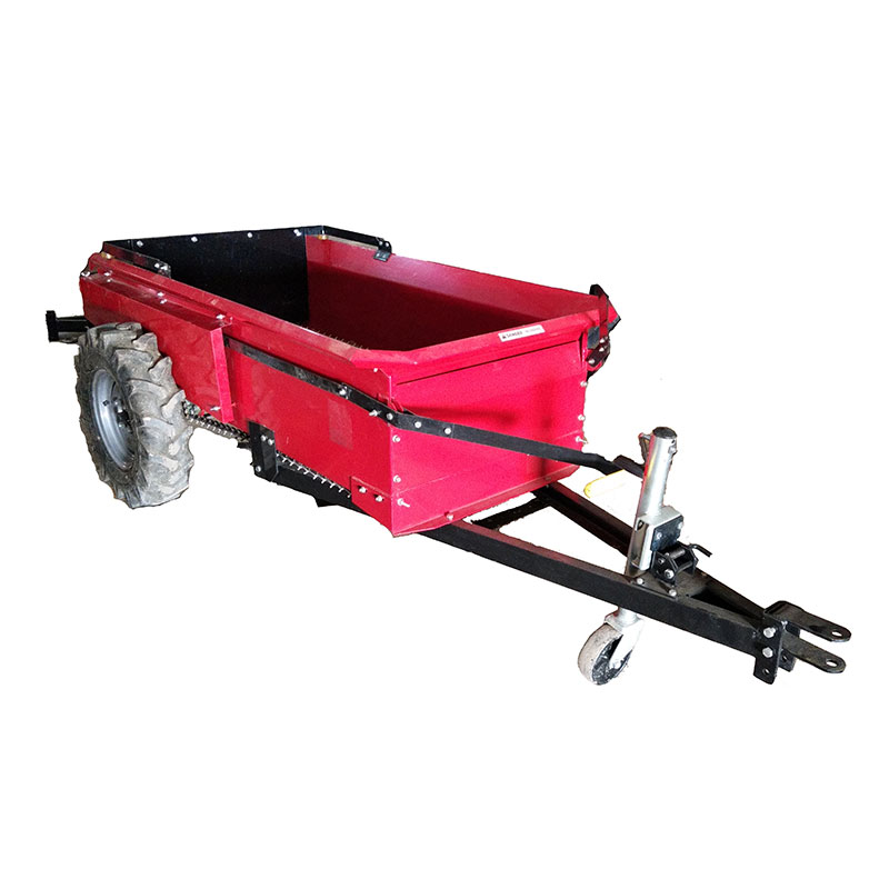 Handheld Manure Spreader with Gearbox