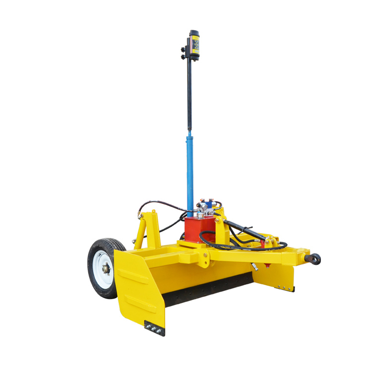 Laser Guided Land Leveler