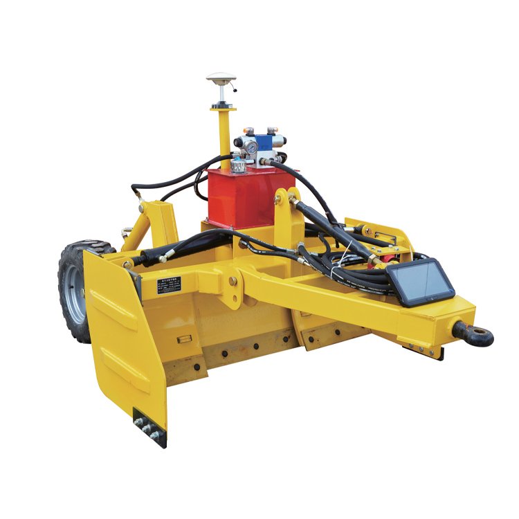 Satellite Land Levelers